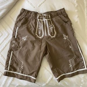 Men’s swim trunks